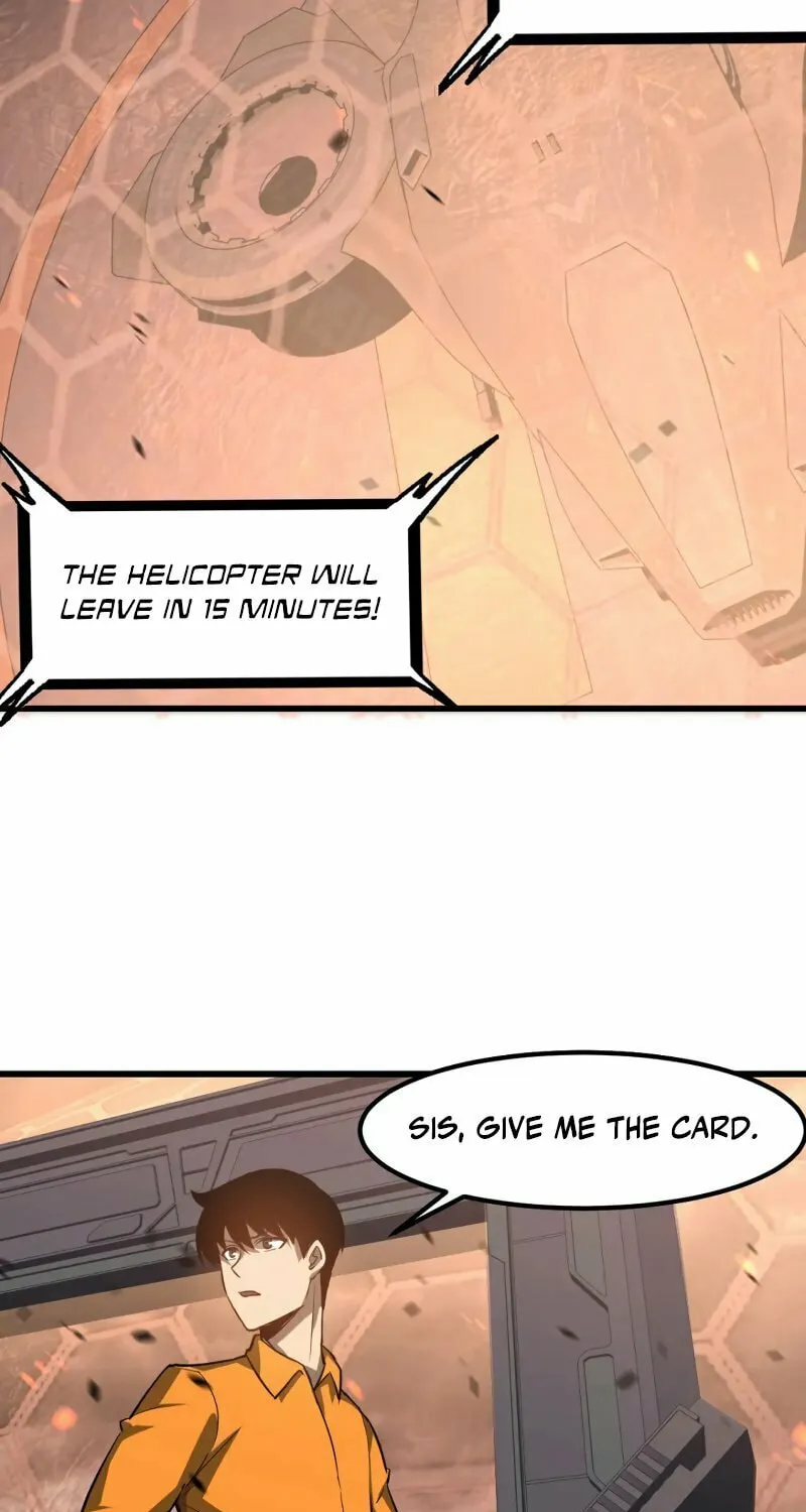 Extraordinary Evolution Chapter 109 page 39 - 