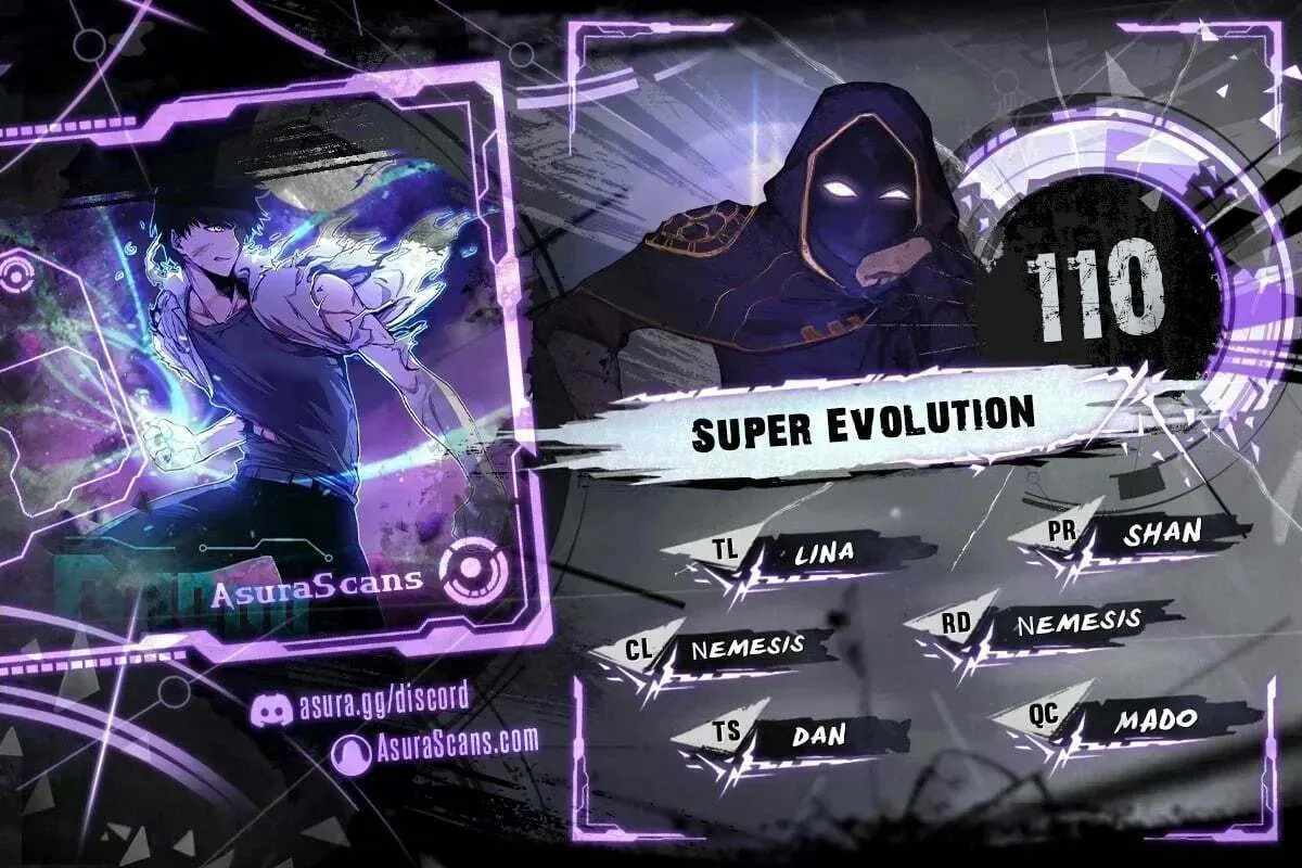 Extraordinary Evolution Chapter 110 page 1 - 