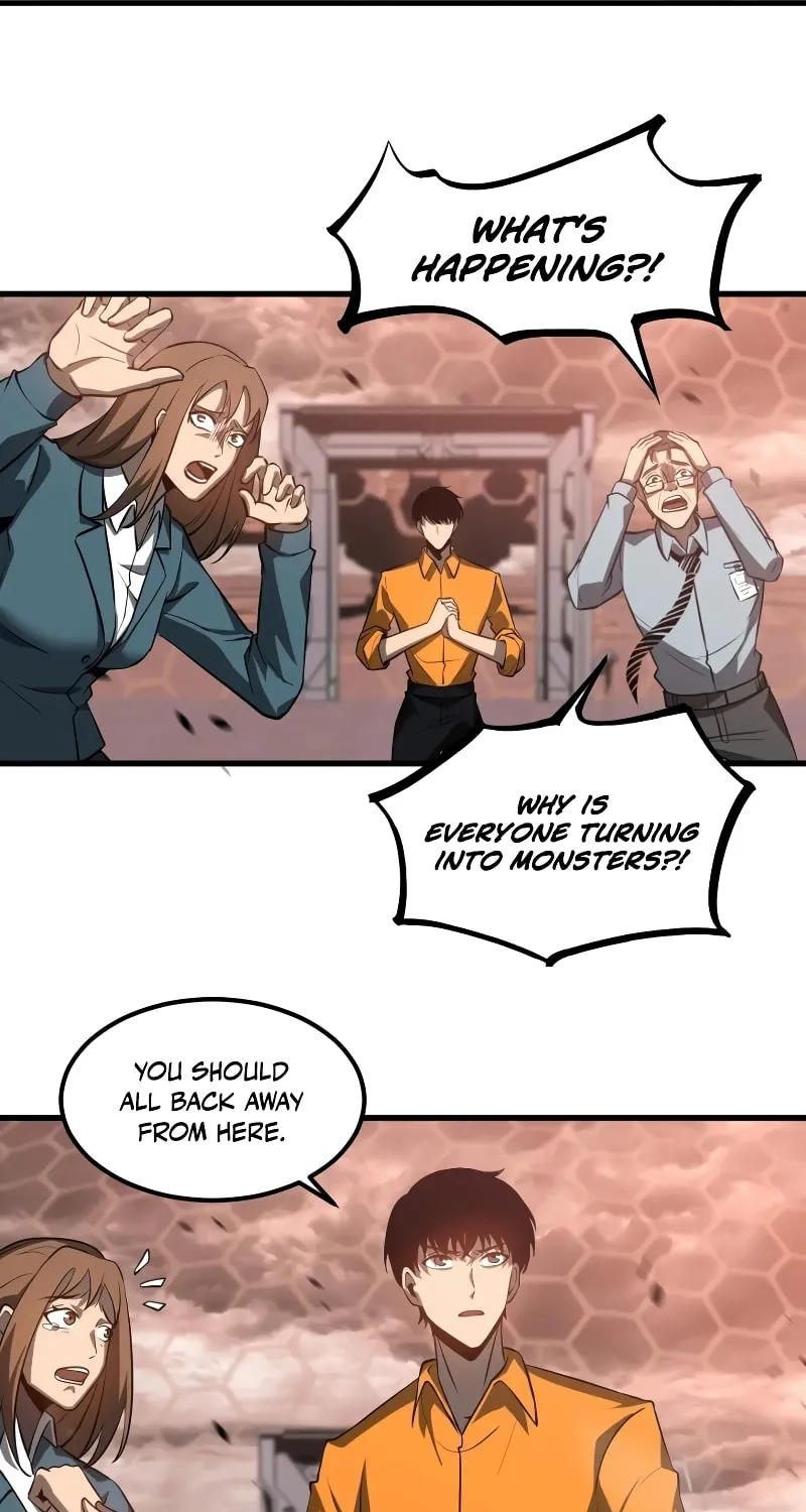 Extraordinary Evolution Chapter 110 page 17 - 