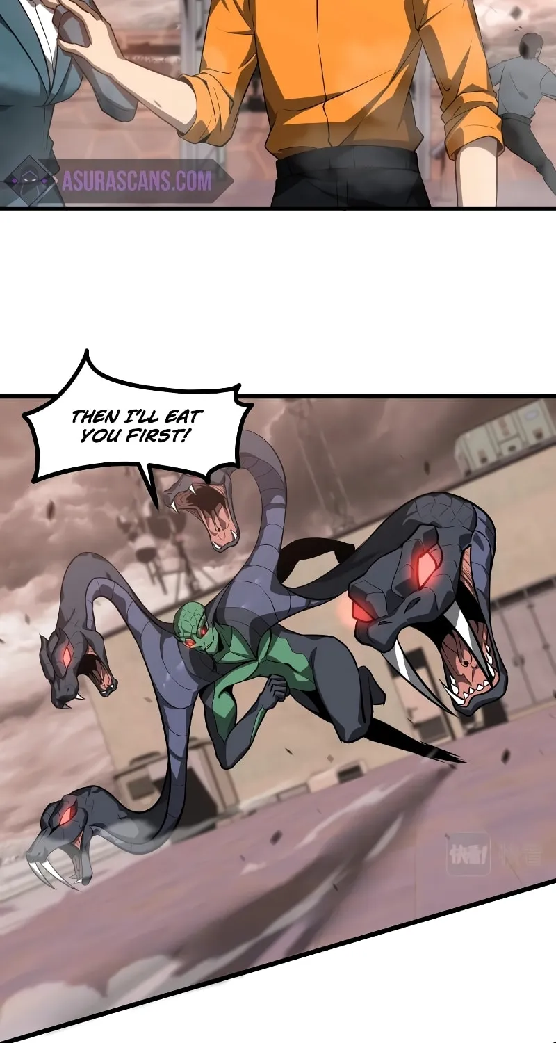 Extraordinary Evolution Chapter 110 page 18 - 