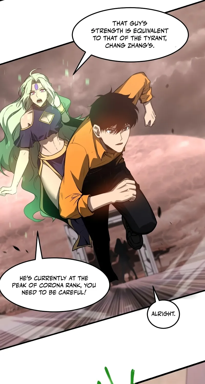 Extraordinary Evolution Chapter 110 page 19 - 