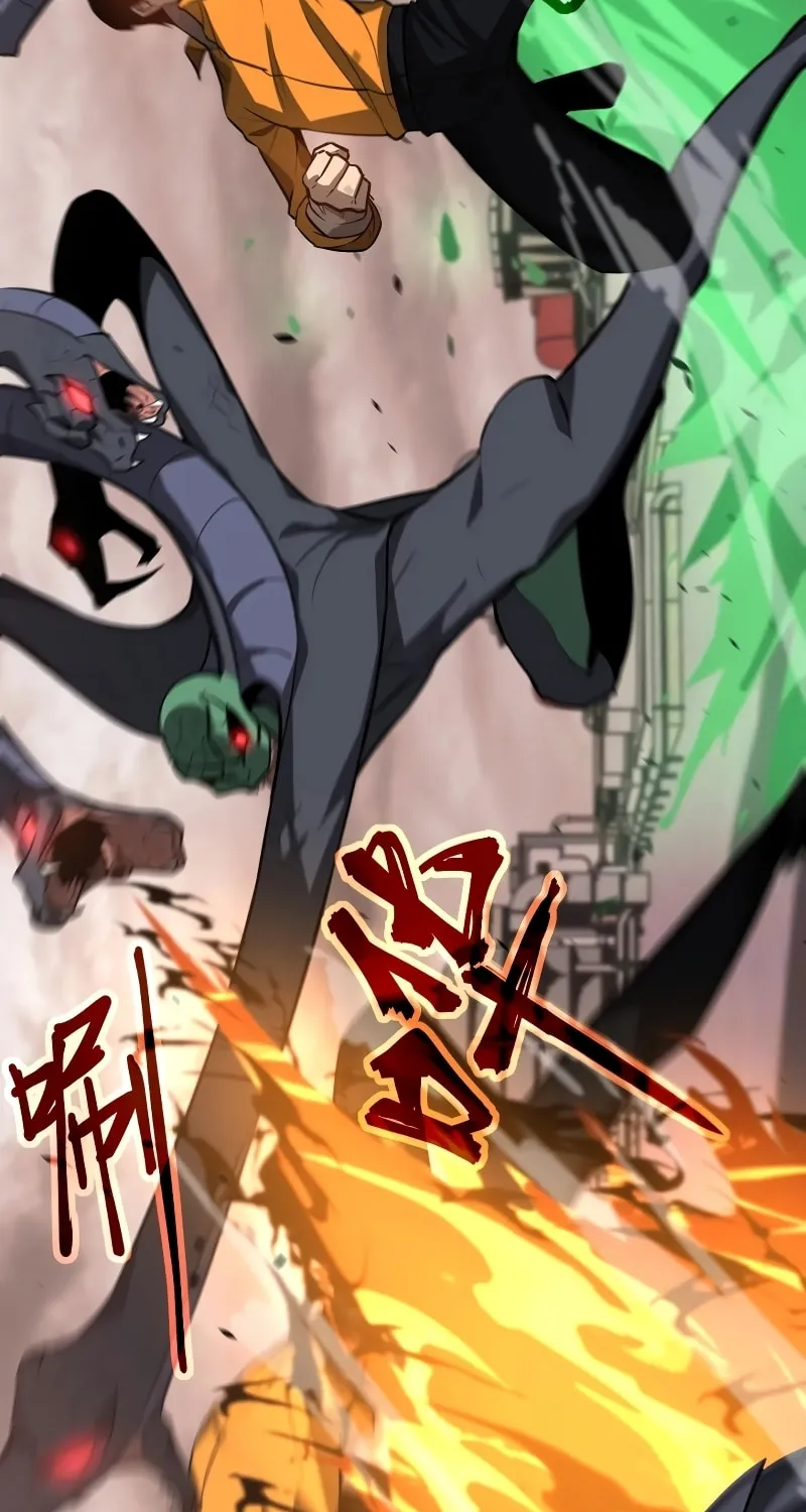 Extraordinary Evolution Chapter 110 page 21 - 