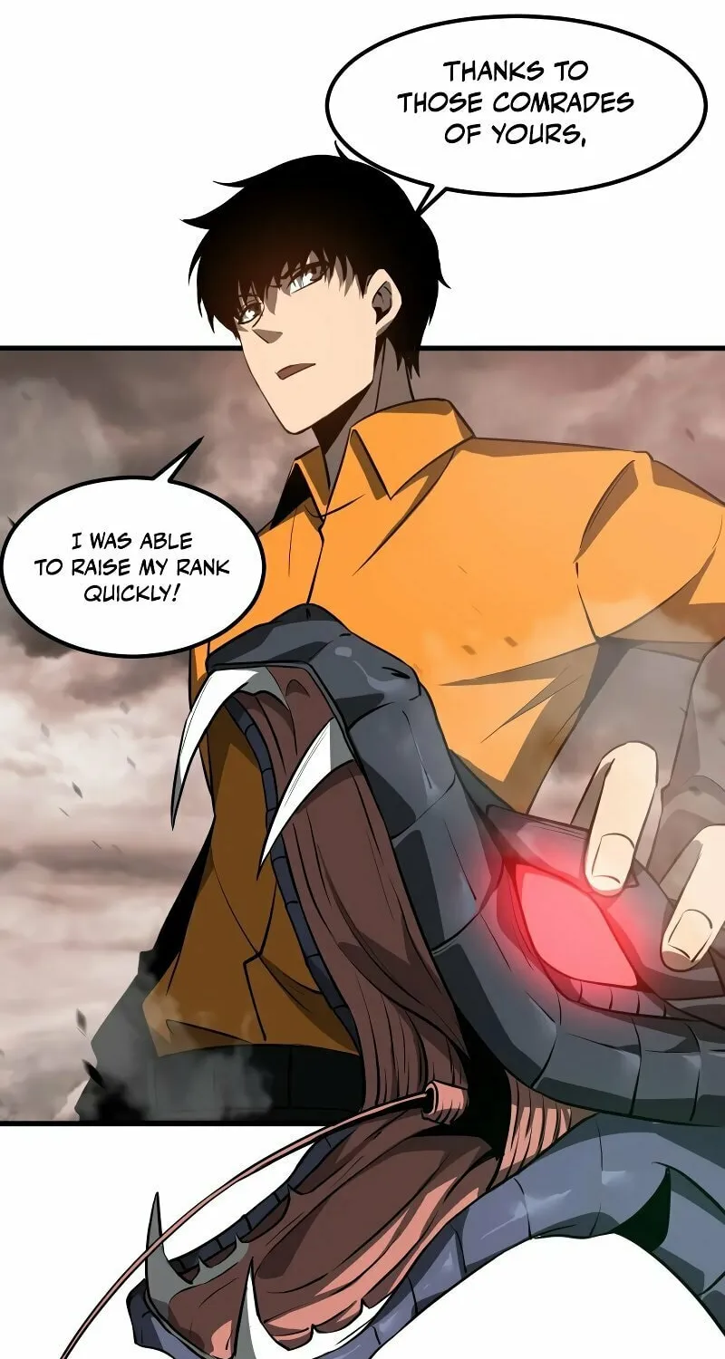 Extraordinary Evolution Chapter 110 page 27 - 
