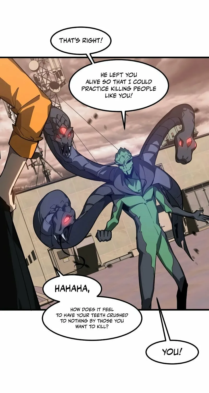 Extraordinary Evolution Chapter 110 page 31 - 