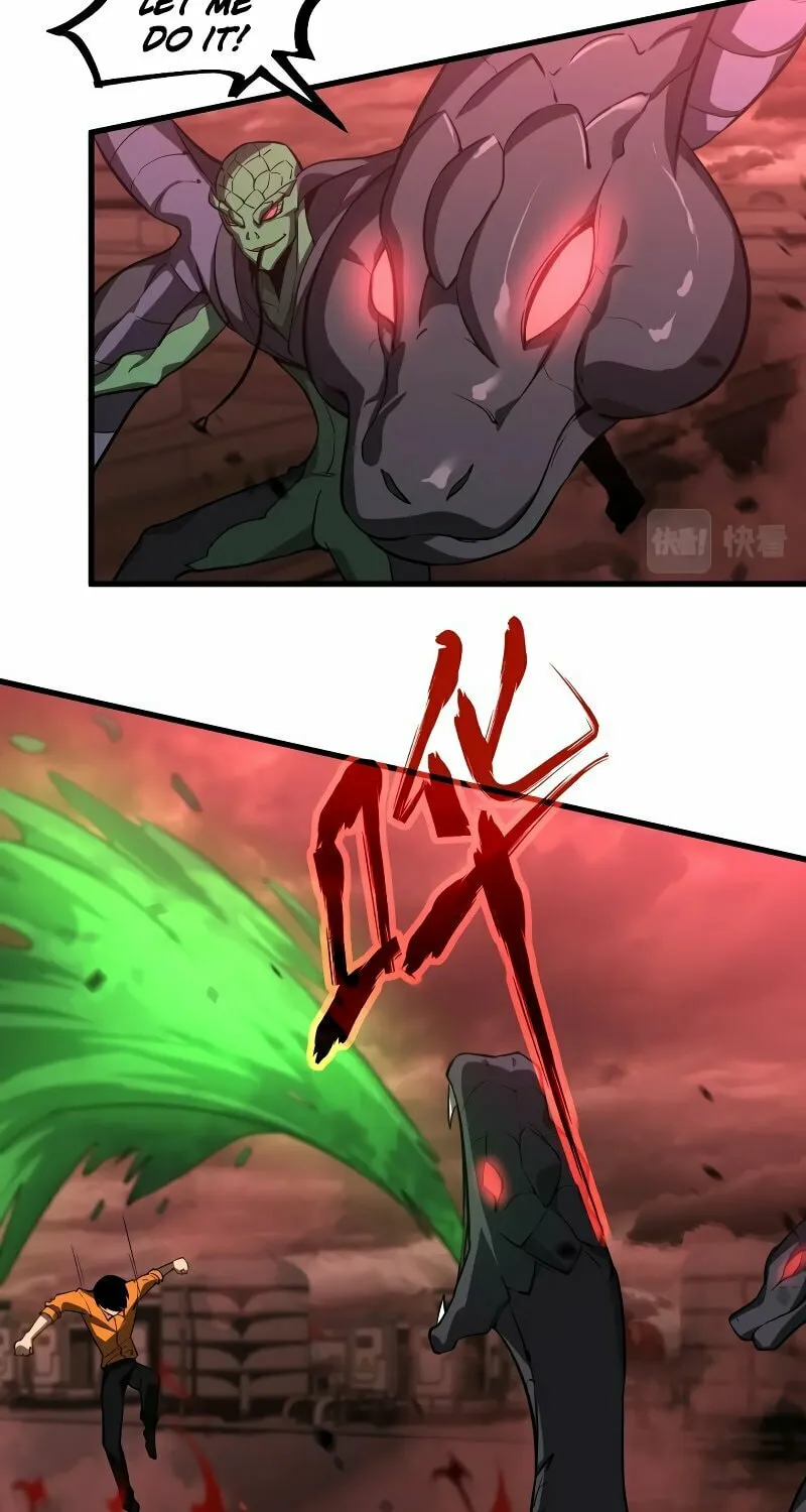 Extraordinary Evolution Chapter 110 page 35 - 
