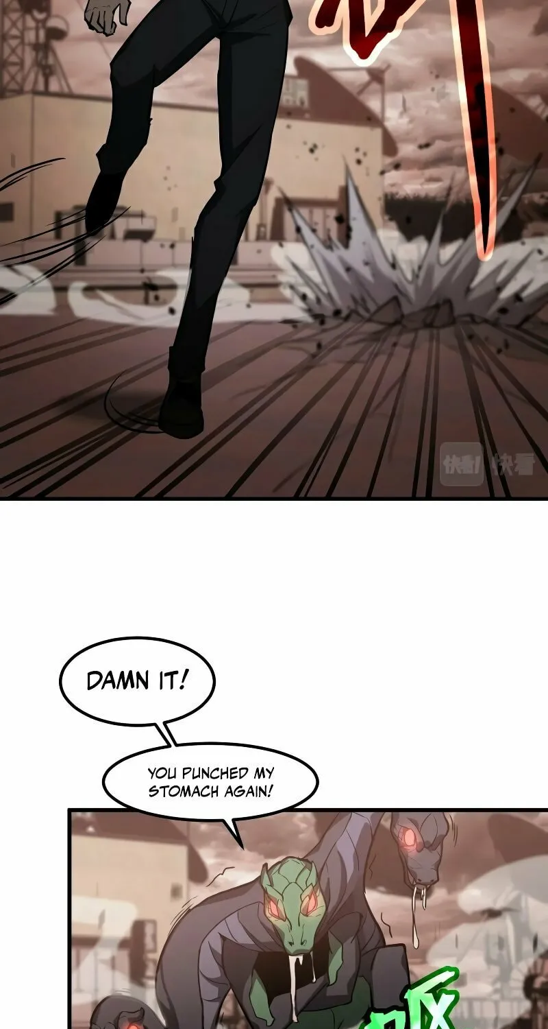 Extraordinary Evolution Chapter 110 page 44 - 
