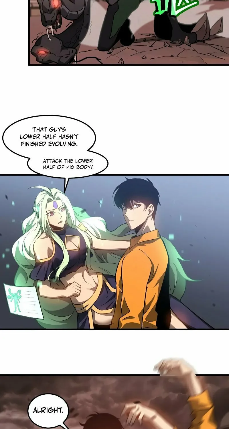 Extraordinary Evolution Chapter 110 page 45 - 