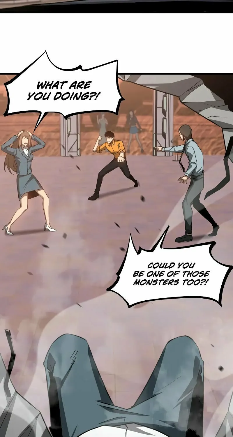 Extraordinary Evolution Chapter 110 page 9 - 