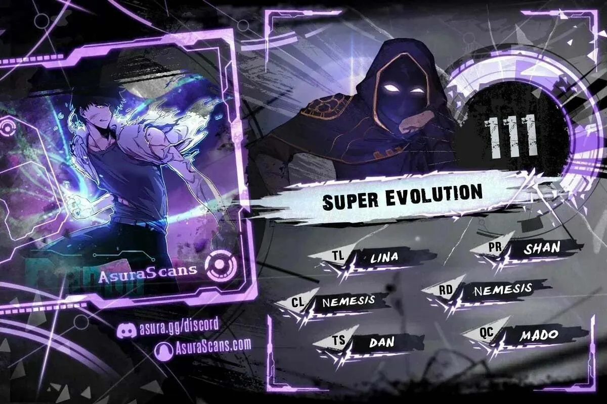 Extraordinary Evolution Chapter 111 page 1 - 