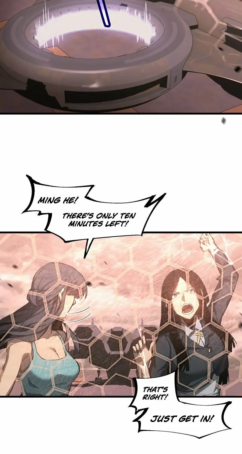 Extraordinary Evolution Chapter 111 page 12 - 