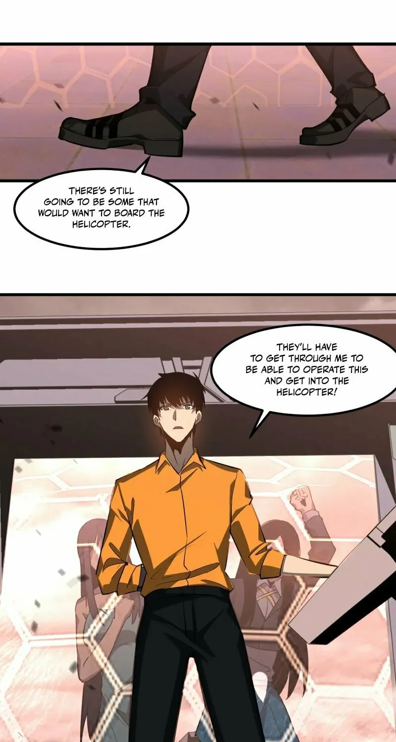 Extraordinary Evolution Chapter 111 page 13 - 