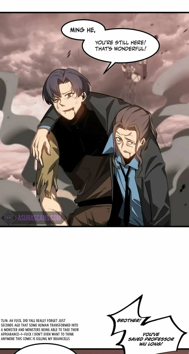 Extraordinary Evolution Chapter 111 page 20 - 