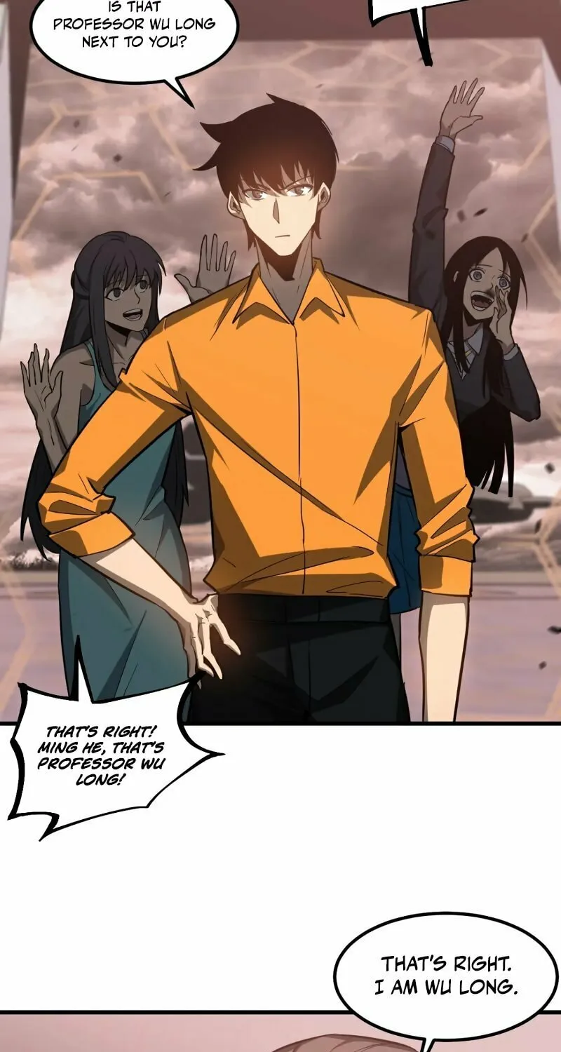 Extraordinary Evolution Chapter 111 page 21 - 