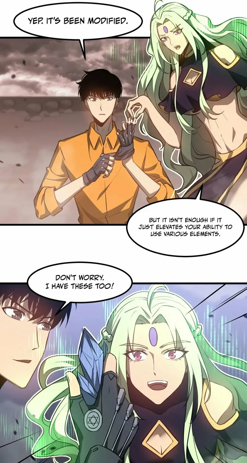 Extraordinary Evolution Chapter 111 page 43 - 