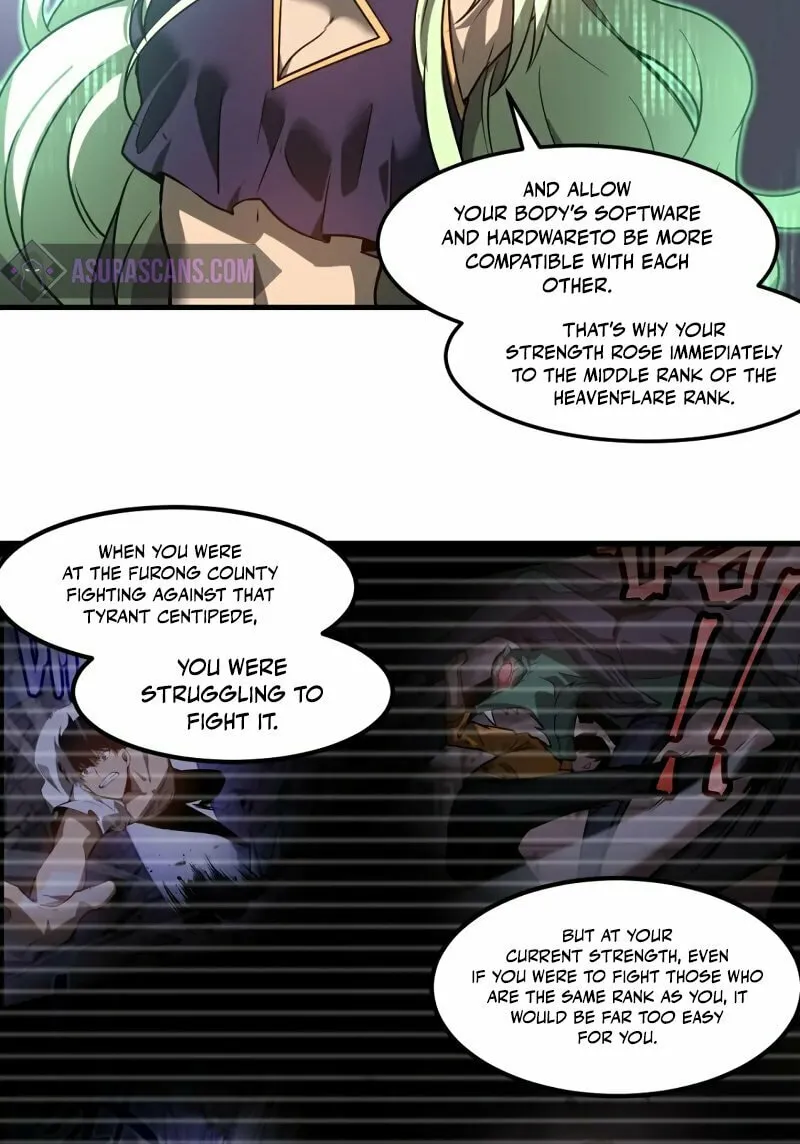 Extraordinary Evolution Chapter 111 page 8 - 