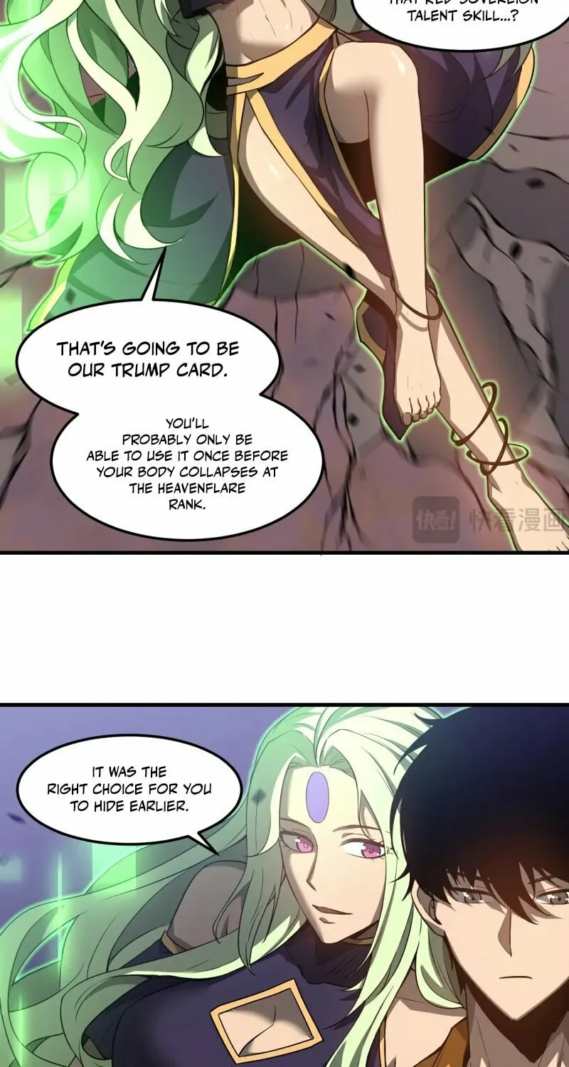 Extraordinary Evolution Chapter 111 page 10 - 