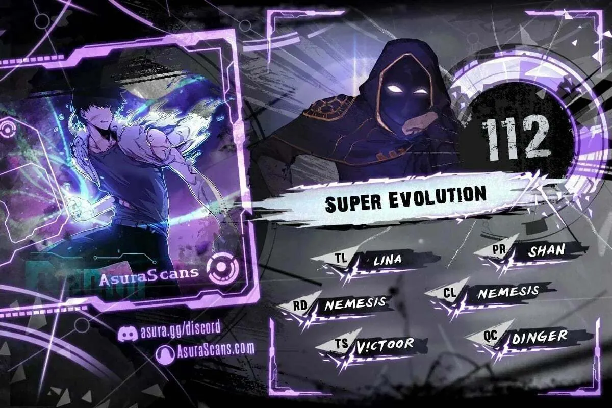 Extraordinary Evolution Chapter 112 page 1 - 