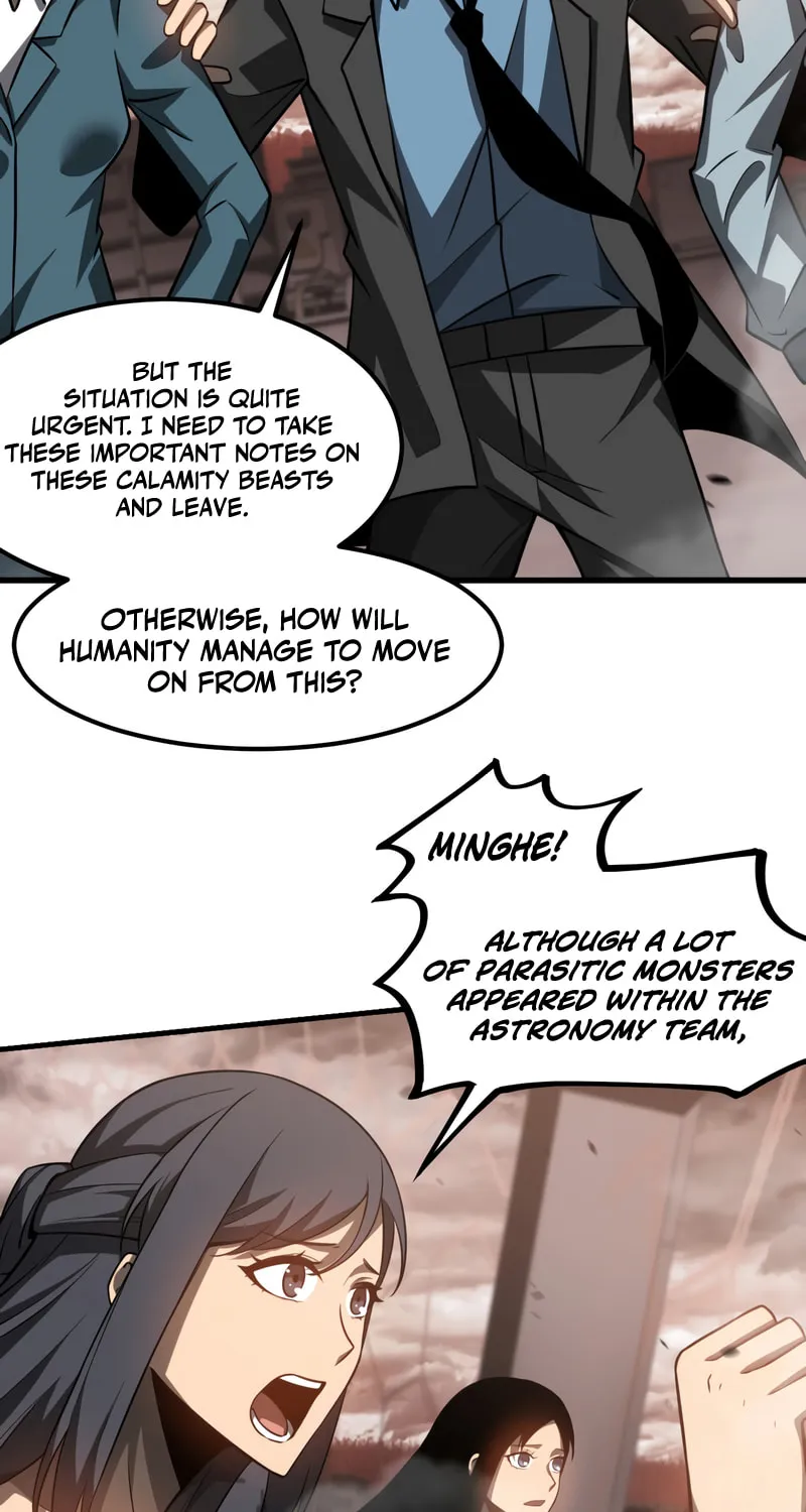 Extraordinary Evolution Chapter 112 page 16 - 