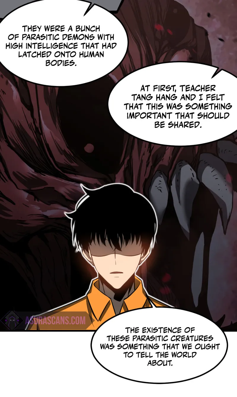 Extraordinary Evolution Chapter 112 page 20 - 