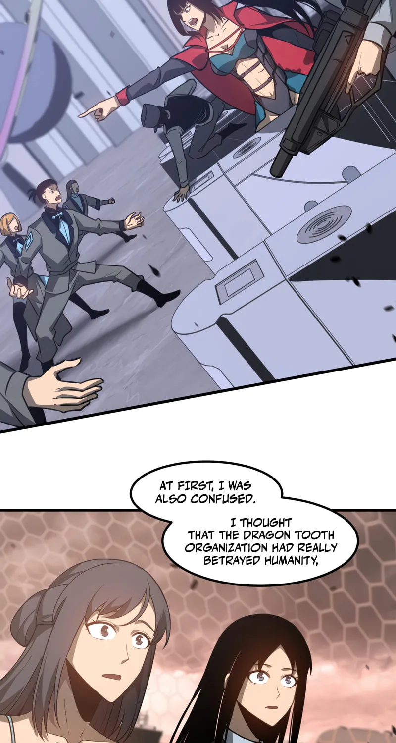 Extraordinary Evolution Chapter 112 page 22 - 