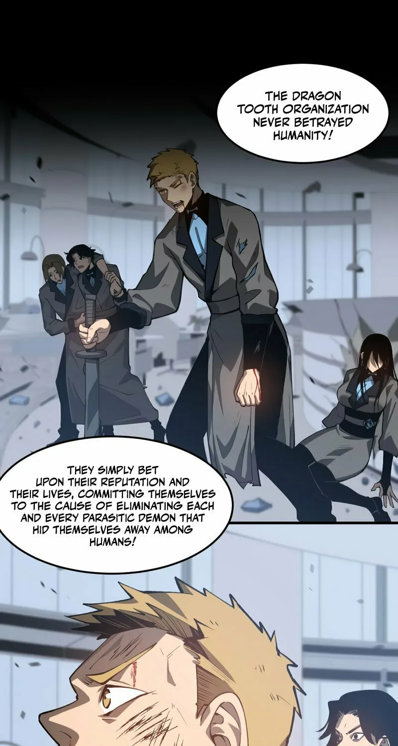 Extraordinary Evolution Chapter 112 page 33 - 