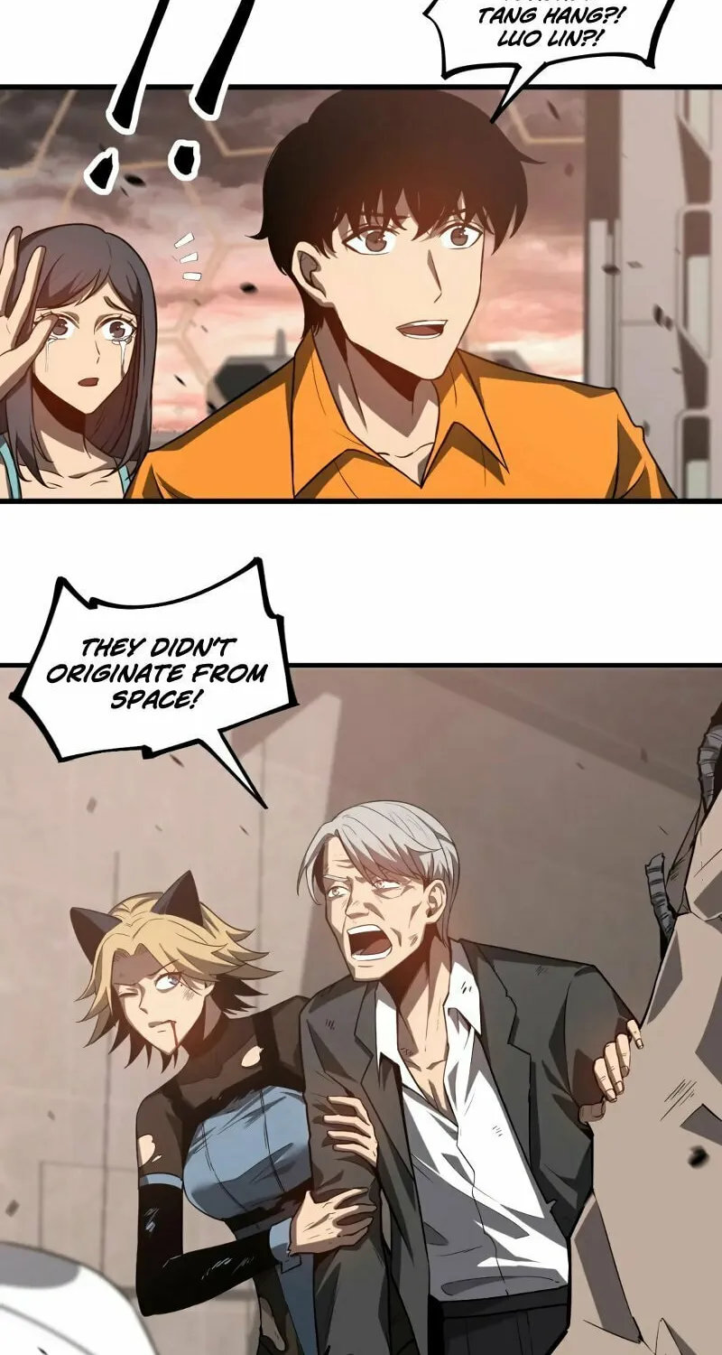 Extraordinary Evolution Chapter 113 page 21 - 