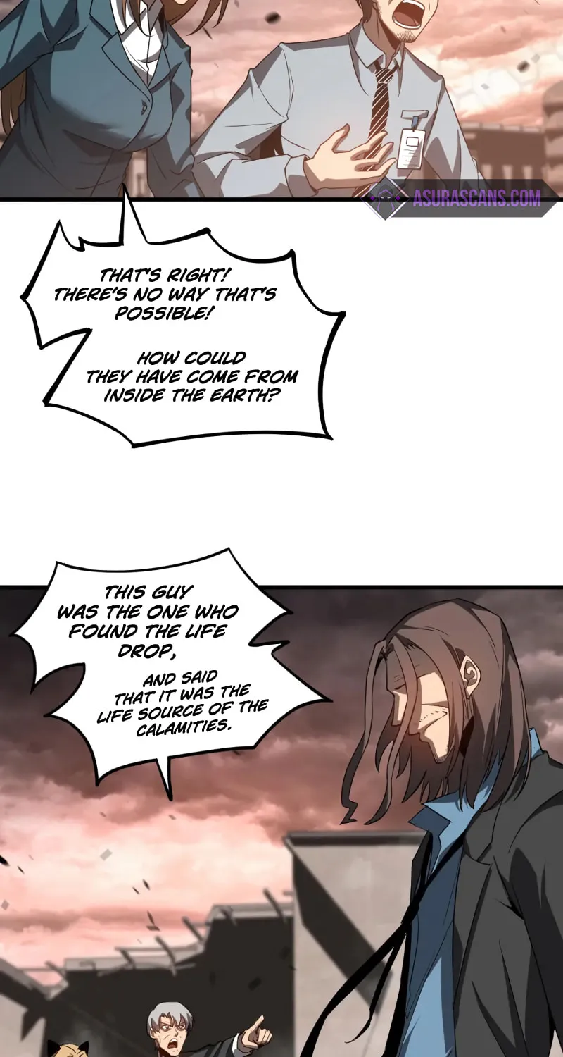 Extraordinary Evolution Chapter 113 page 27 - 