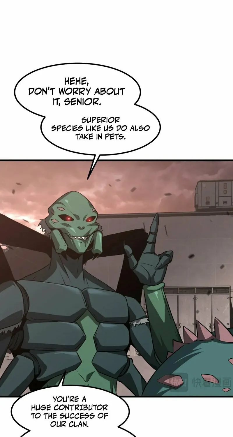 Extraordinary Evolution Chapter 113 page 5 - 