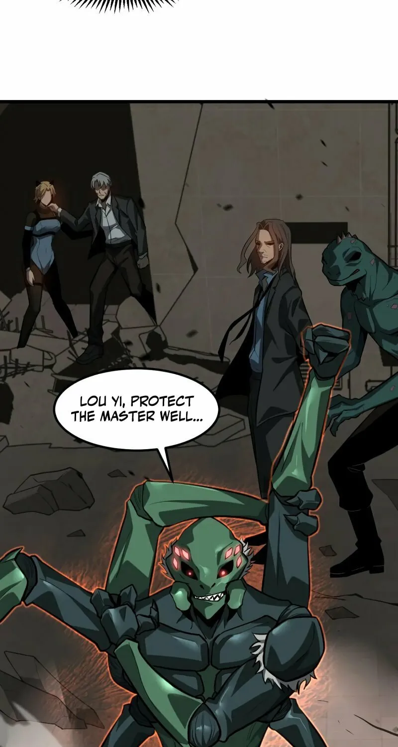 Extraordinary Evolution Chapter 113 page 55 - 