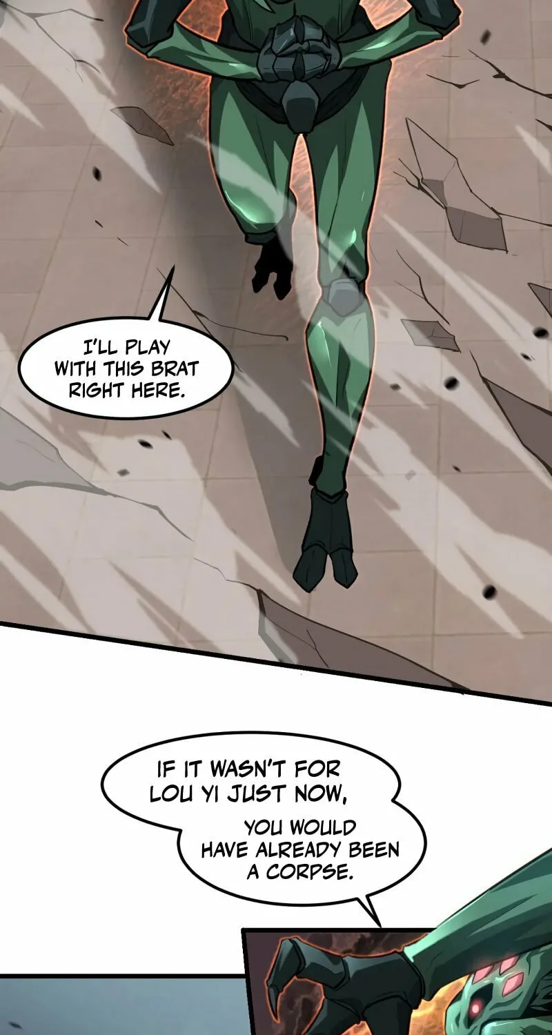 Extraordinary Evolution Chapter 113 page 56 - 