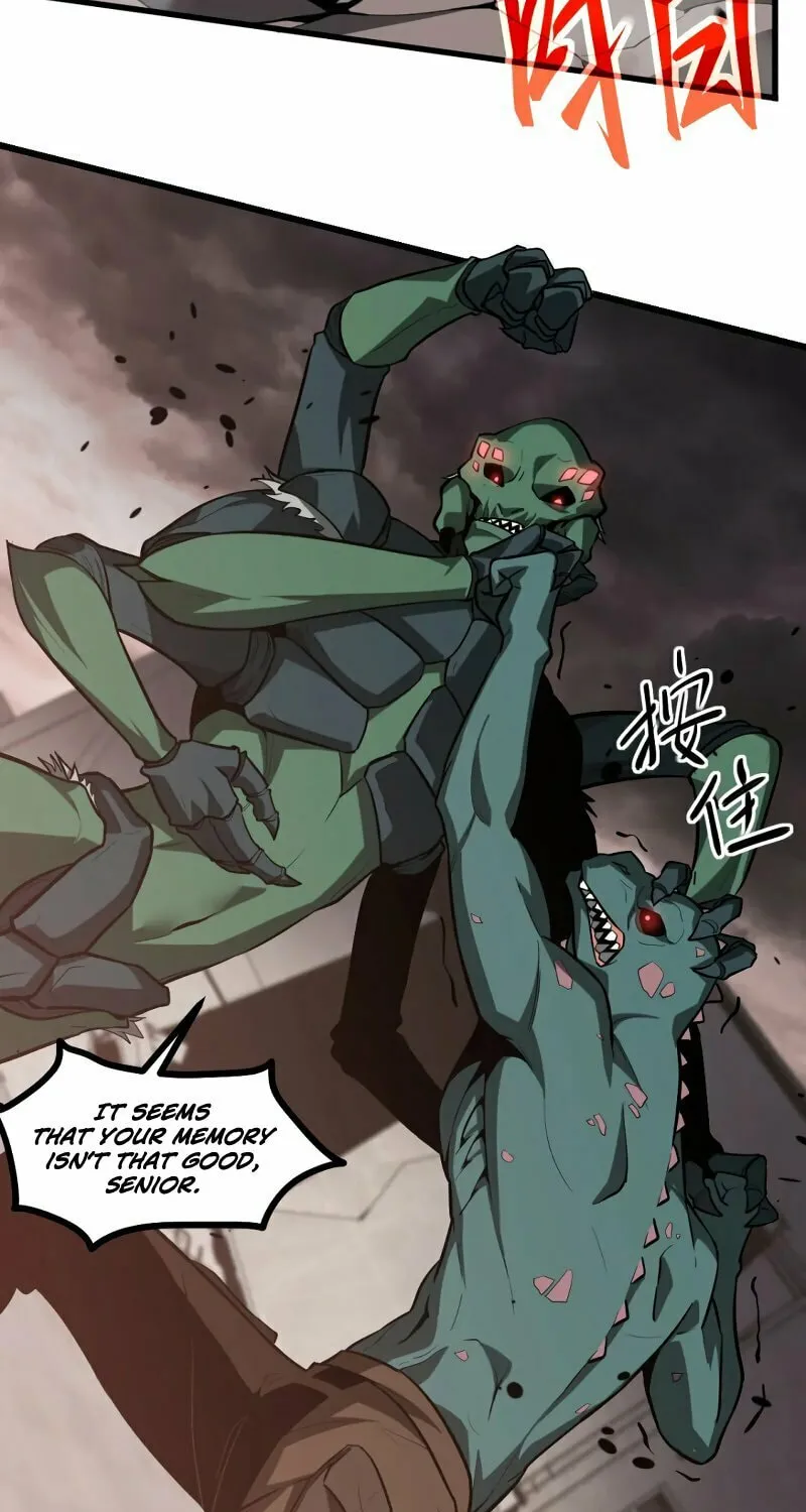Extraordinary Evolution Chapter 113 page 8 - 