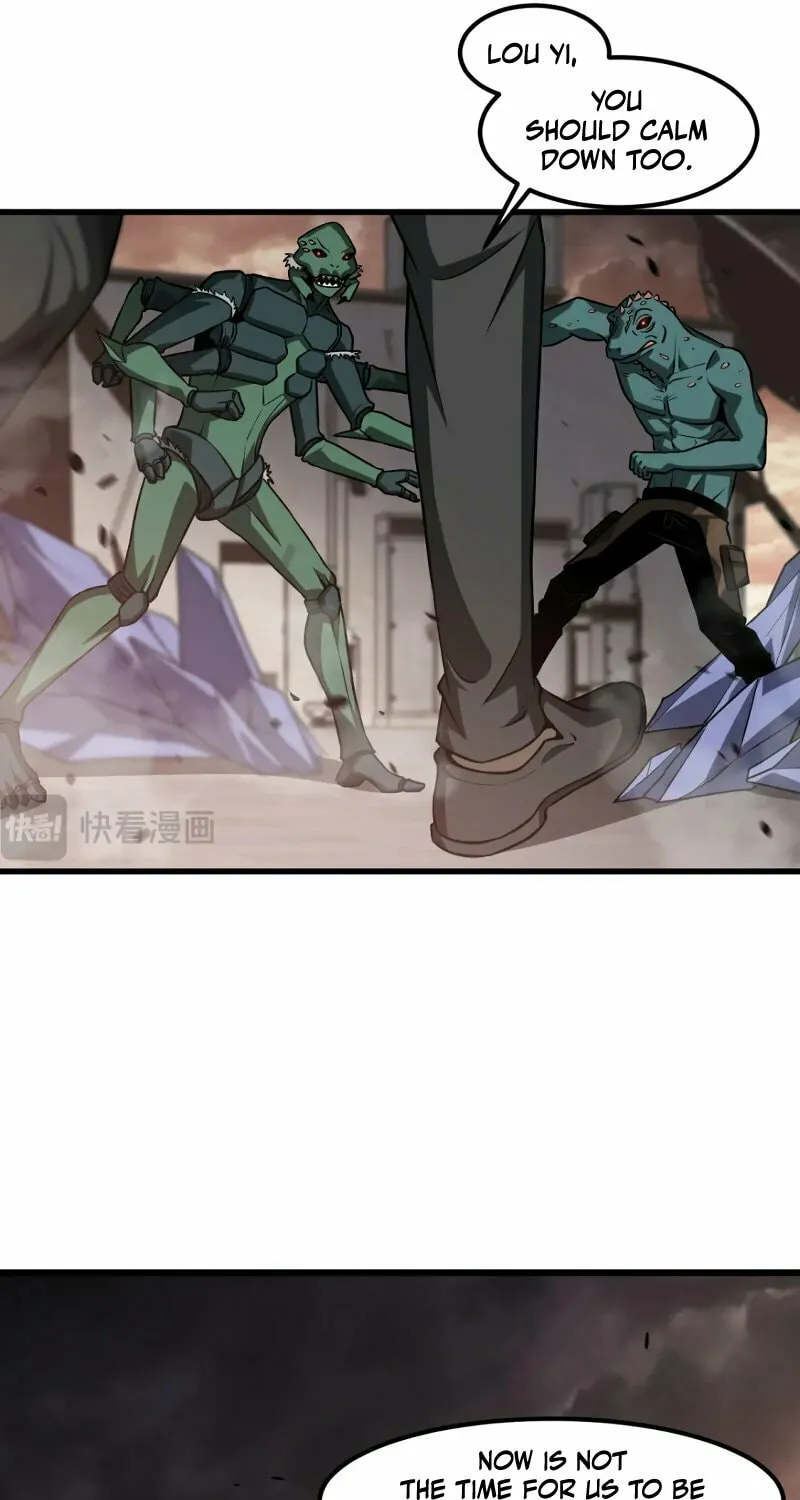 Extraordinary Evolution Chapter 113 page 10 - 