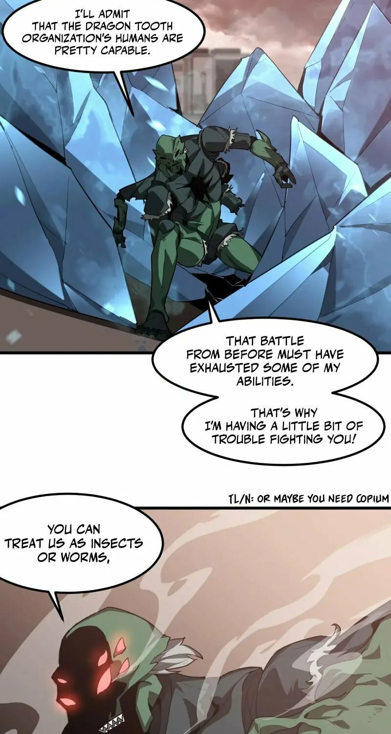 Extraordinary Evolution Chapter 114 page 33 - 