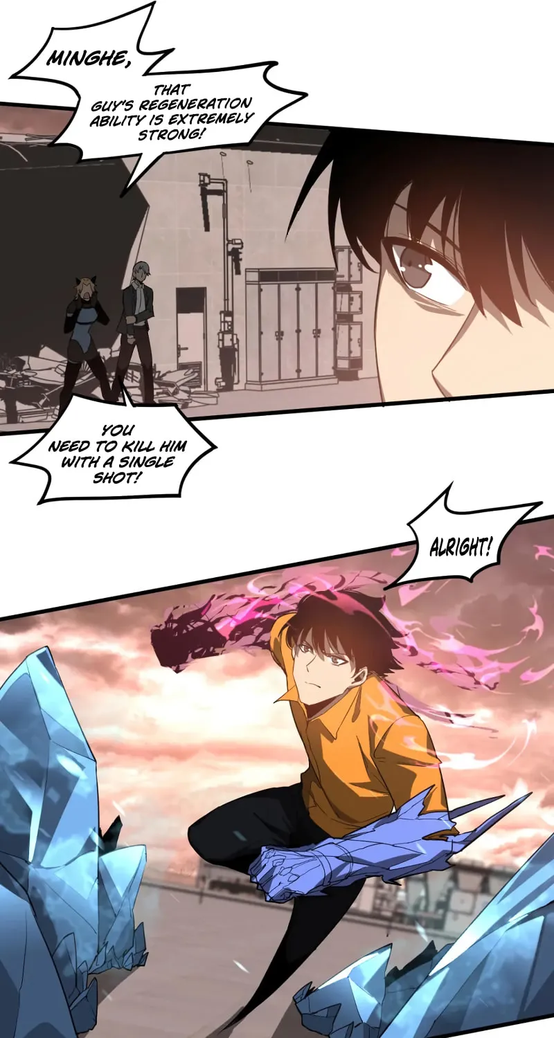 Extraordinary Evolution Chapter 114 page 35 - 