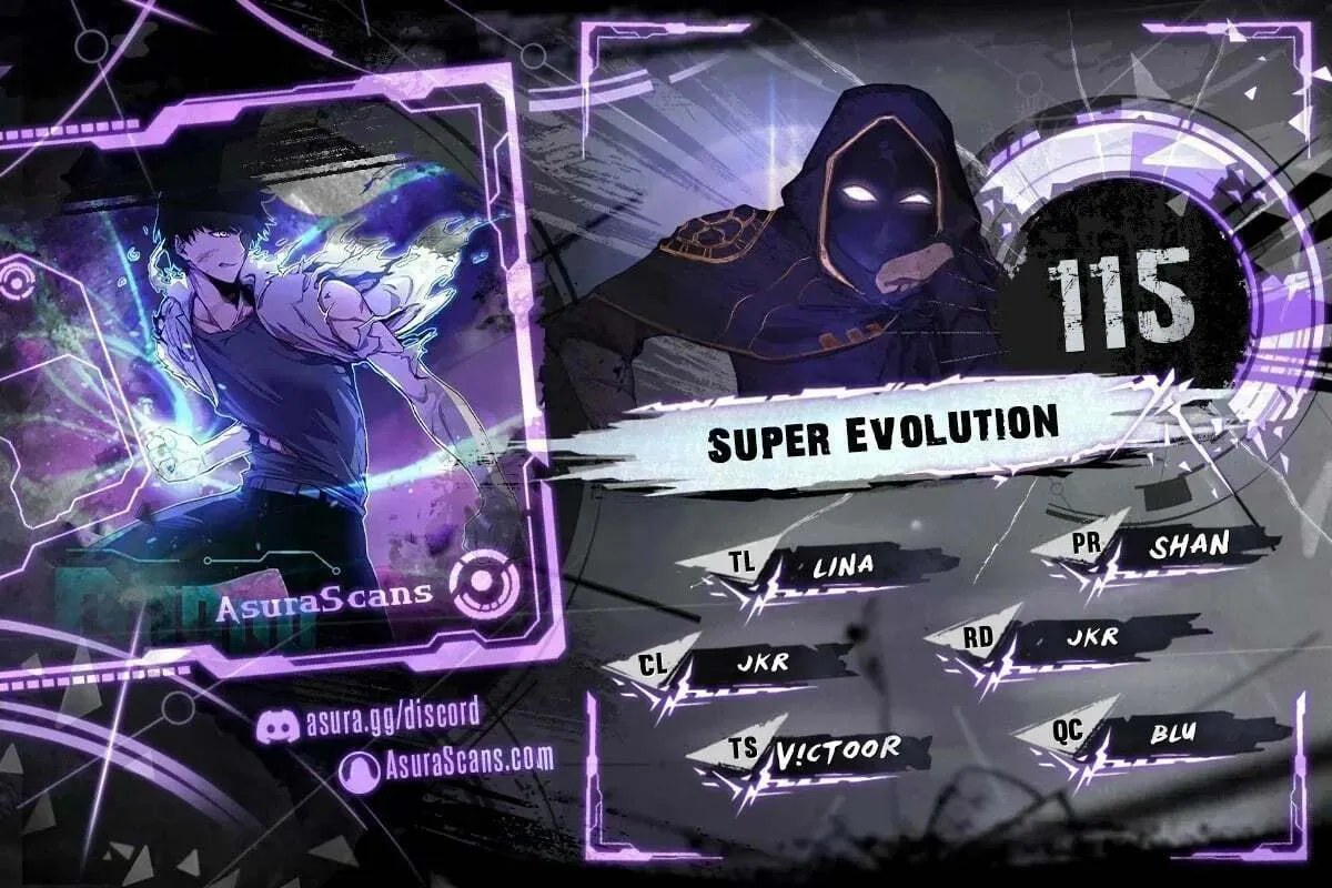Extraordinary Evolution Chapter 115 page 1 - 