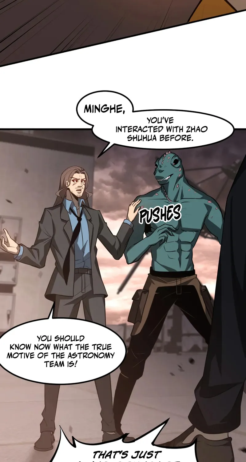 Extraordinary Evolution Chapter 115 page 15 - 