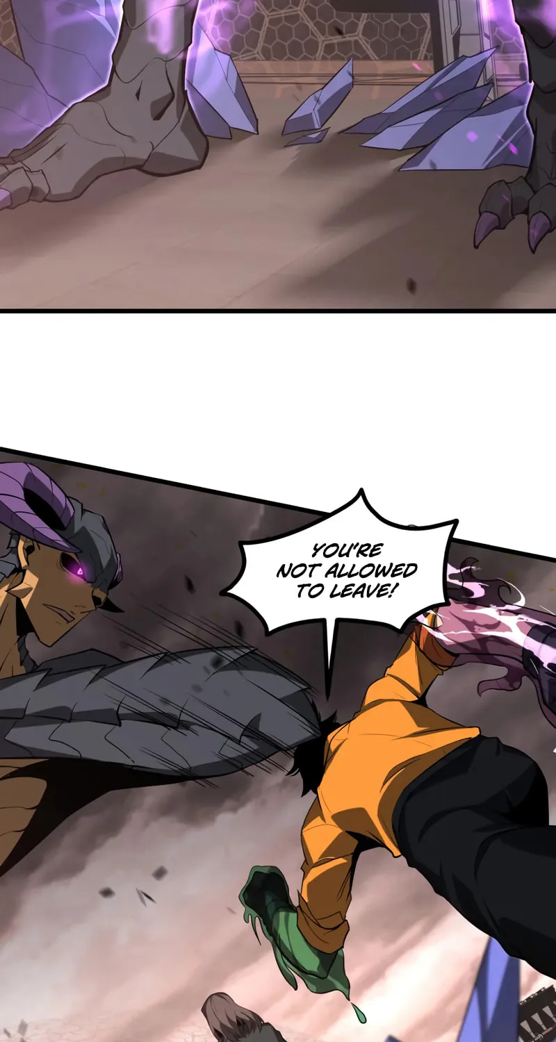 Extraordinary Evolution Chapter 115 page 32 - 