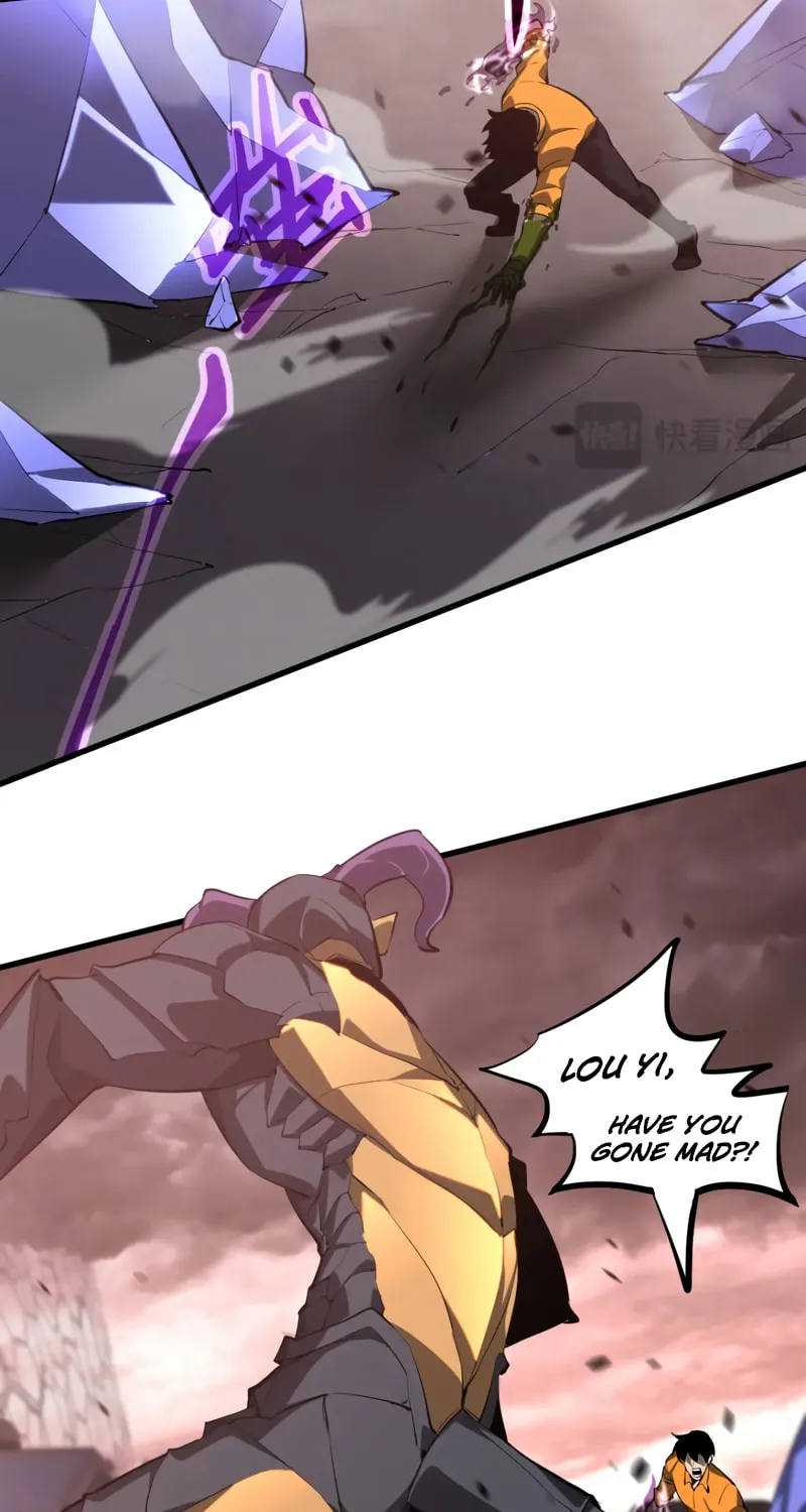Extraordinary Evolution Chapter 115 page 34 - 