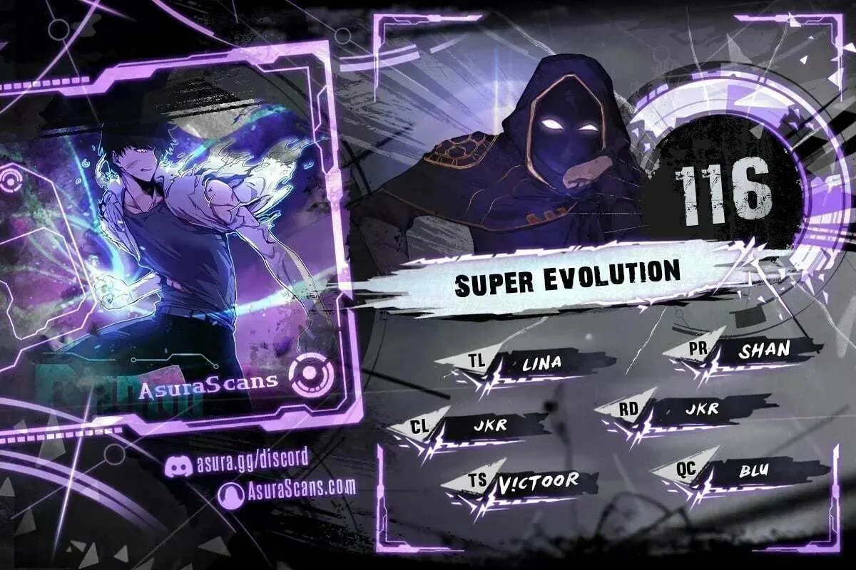 Extraordinary Evolution Chapter 116 page 1 - 