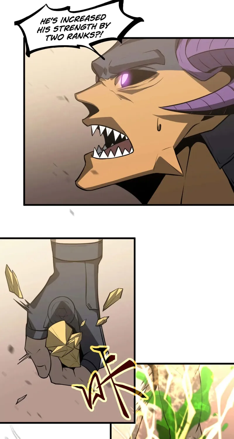 Extraordinary Evolution Chapter 116 page 21 - 