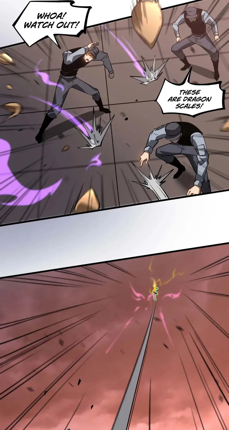 Extraordinary Evolution Chapter 116 page 37 - 