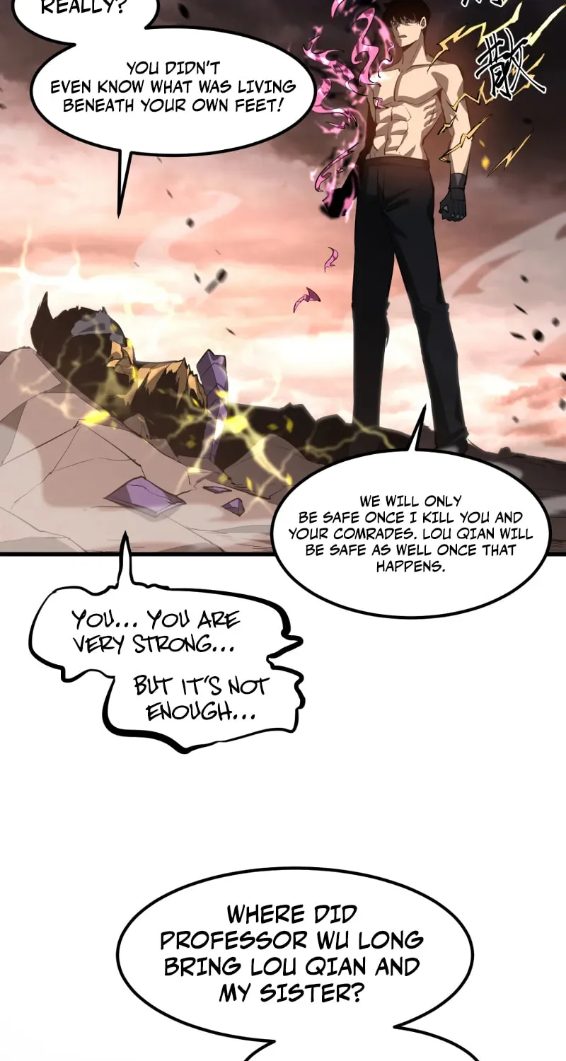 Extraordinary Evolution Chapter 116 page 59 - 