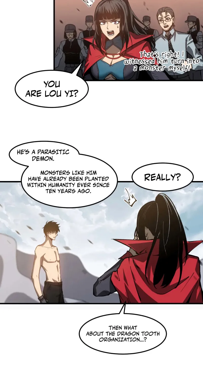 Extraordinary Evolution Chapter 116 page 62 - 