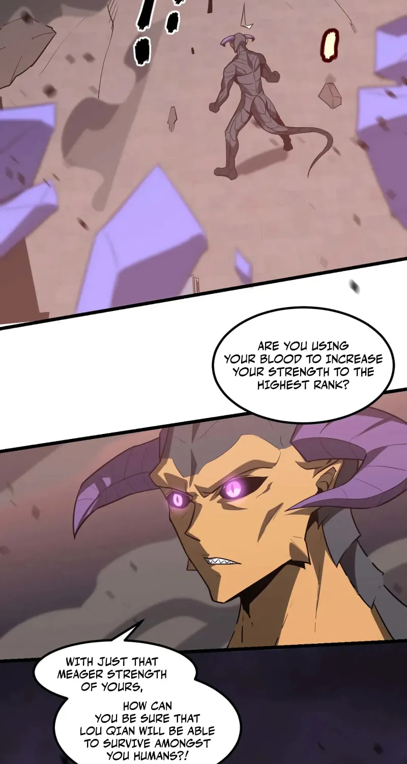 Extraordinary Evolution Chapter 116 page 9 - 