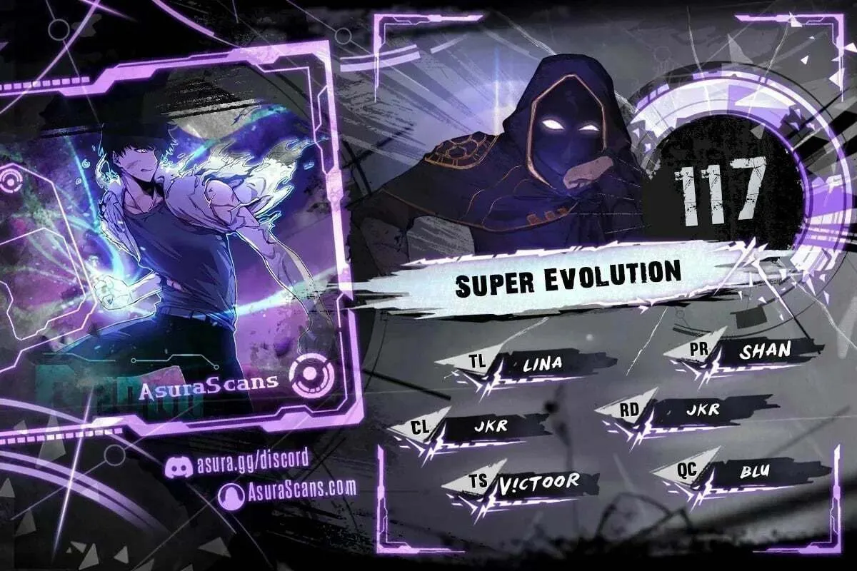Extraordinary Evolution Chapter 117 page 1 - 