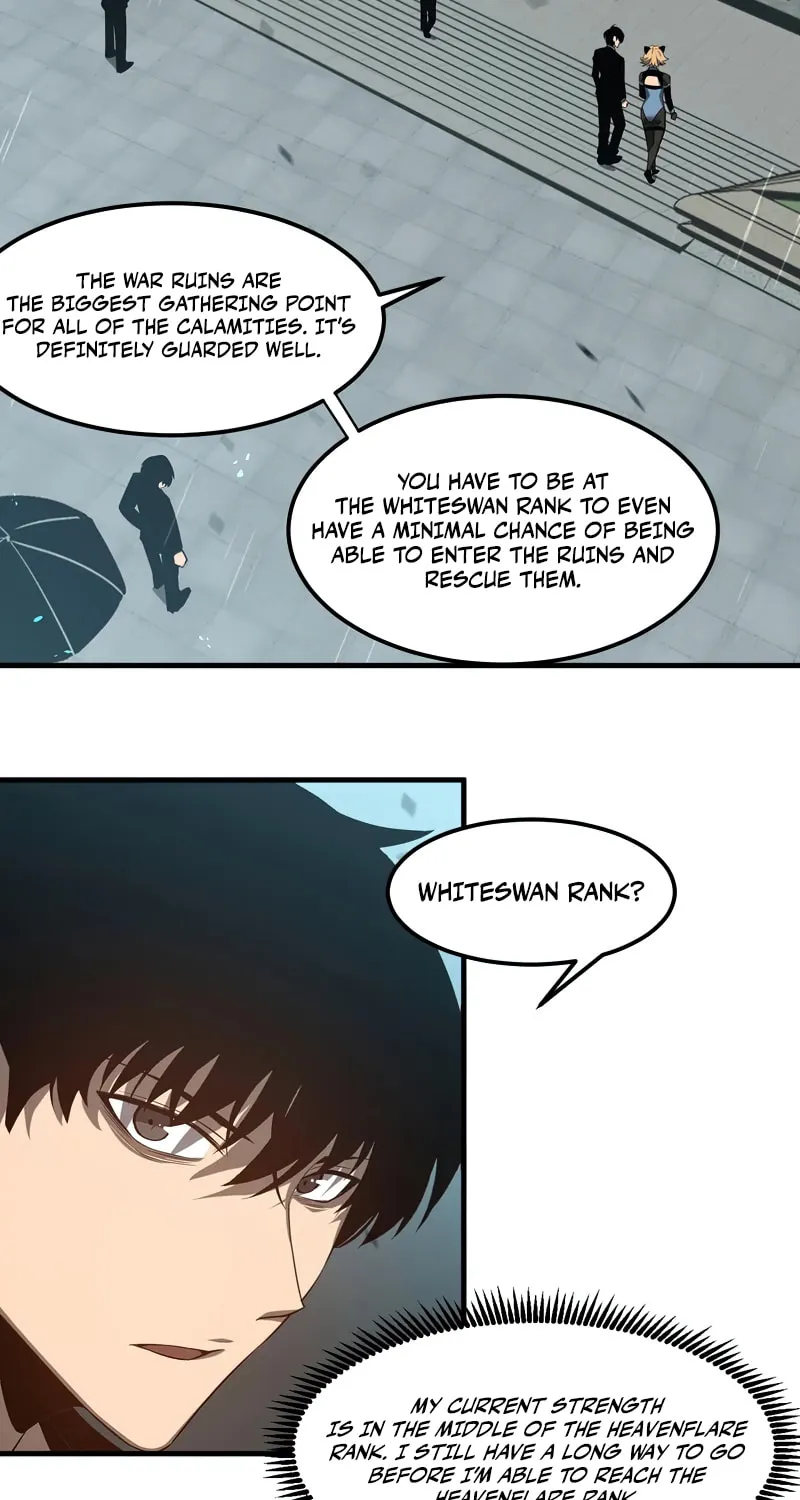 Extraordinary Evolution Chapter 117 page 19 - 