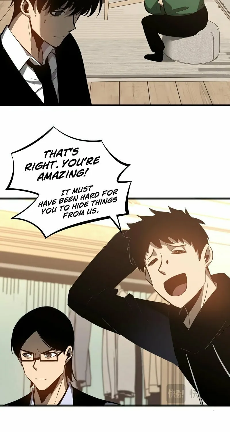 Extraordinary Evolution Chapter 117 page 25 - 