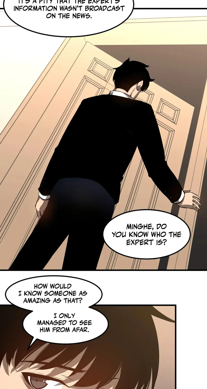 Extraordinary Evolution Chapter 117 page 35 - 
