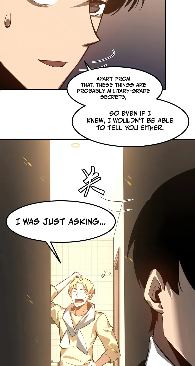 Extraordinary Evolution Chapter 117 page 36 - 