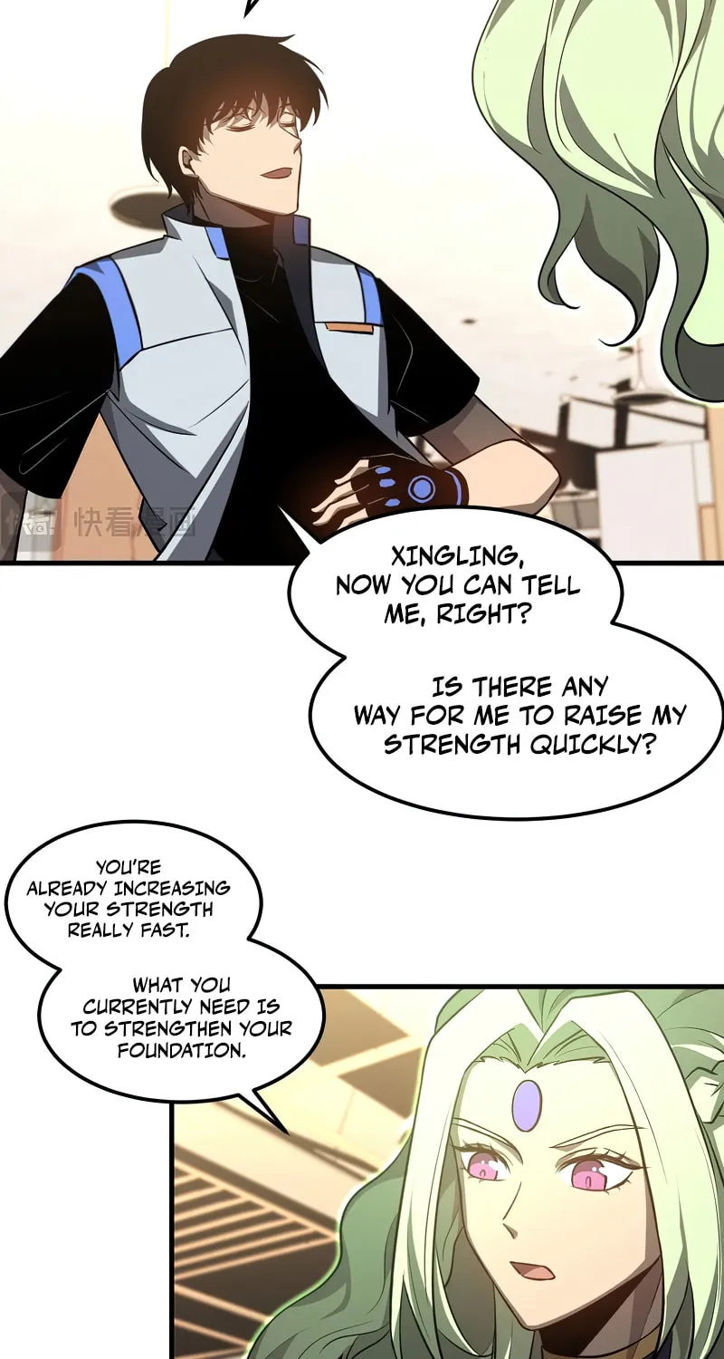 Extraordinary Evolution Chapter 117 page 51 - 